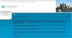 Desktop Screenshot of cityplaceproperties.us